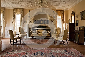 Klasický obývací pokoj 
