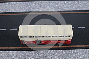 Classic London Bus model