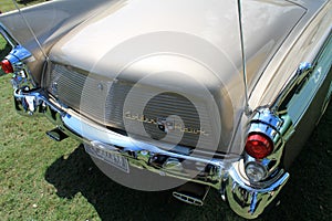 Classic luxury american car rear