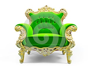 Classic luxury chair