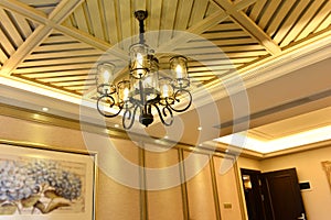 Classic luxury pendent lighting