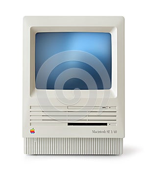 Classic Mac SE front
