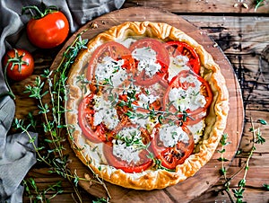 Classic Margherita Pizza