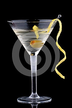 Classic martini - Most popular cocktails series