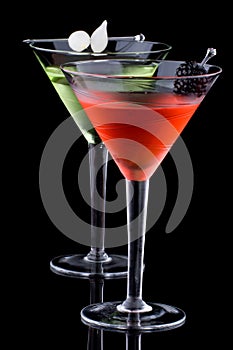 Classic martini - Most popular cocktails series