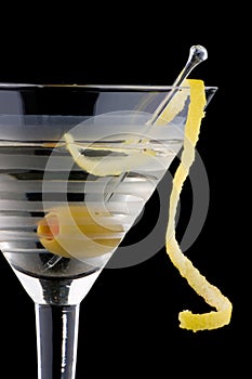 Classic martini - Most popular cocktails series