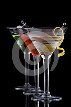 Classic martini - Most popular cocktails series