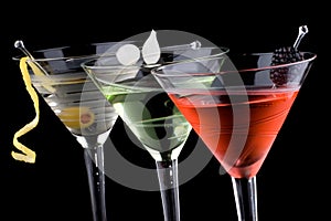 Classic martini - Most popular cocktails series