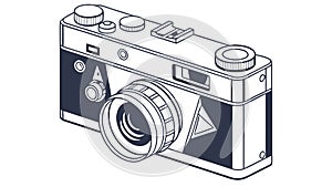 Classic Maze Game Vector Illustration for Problem Solving & Fun, vector design Generative AI