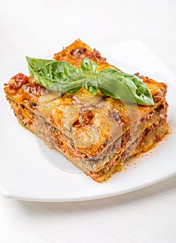 Classic Meat & Cheese Lasagna