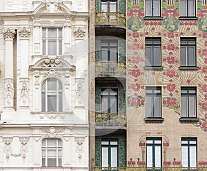 Classic meets Art Nouveau in Vienna, Austria photo