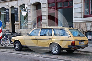 Classic Mercedes-Benz oldtimer