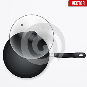 Classic Metal black non-stick frying pan