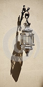 Classic metal lantern in Andalucia, Alhambra photo