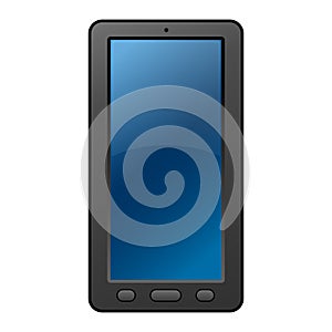 Classic mobile smartphone icon