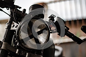 Classic Motorcycle Headlights