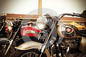 Classic motorcycles