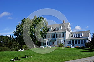 Classic New England home