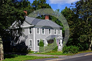 Classic New England home