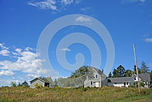 Classic New England House