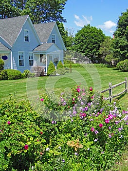 Classic New England House,