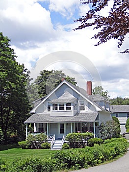 Classic New England House,