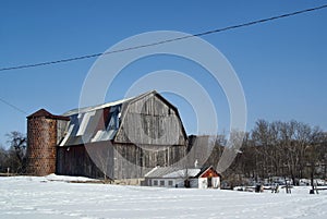 Classic Northern Michigan Barn