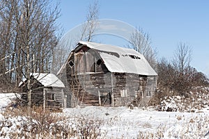 Classic Old Barn