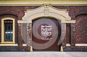 Classic old building located at Customhouse Quay in Wellington CBD used as The New Zealand Portrait Gallery