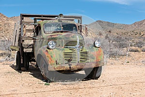 Classic old Dodge truck