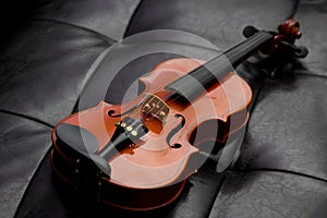 Classic old violin vintage