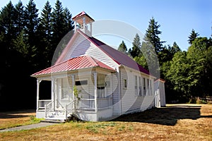 Classic One Room School House