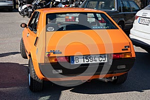 Classic orange Seat 1200 Bocanegra