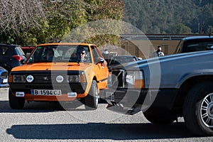 Classic orange Seat 1200 Bocanegra