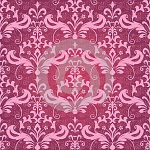 Classic ornamental seamless wallpaper