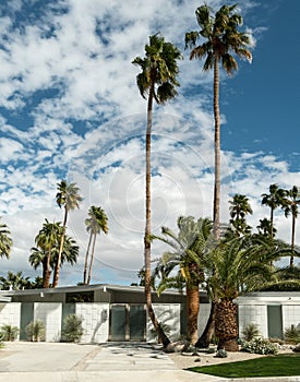 Classic Palm Springs residential architecture