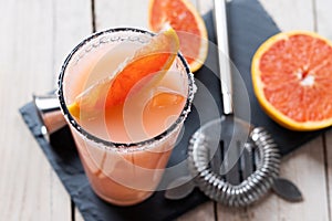 Classic Paloma cocktail