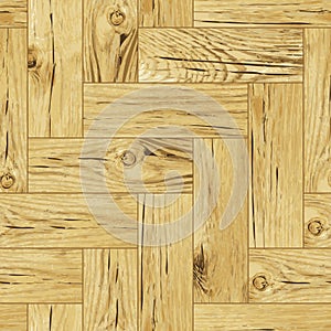 Classic parquet flooring - seamless vector texture