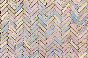 Classic pavement pattern from The Netherlands