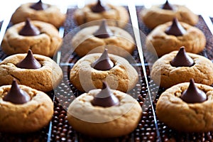 Classic Peanut Butter Blossom Cookies