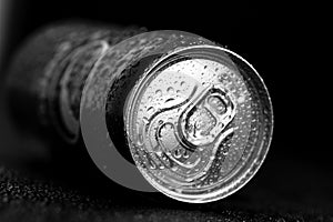 Classic Pepsi can. Pepsi soft drink. Bucharest, Romania, 2022