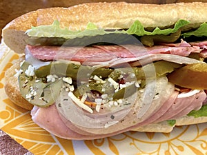 Philly Hoagie photo