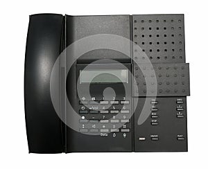 Classic phone with answering machine