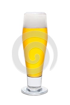 Classic Pilsner Beer with Foam Head 3