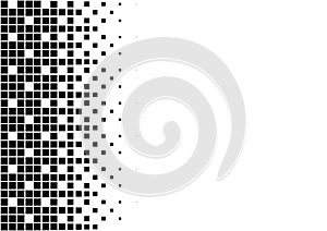 Classic Pixel Dither Pattern Gradient Retro Design photo