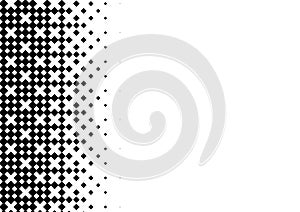 Classic Pixel Dither Pattern Gradient Retro Design photo