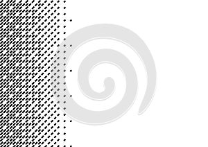 Classic Pixel Dither Pattern Gradient Retro Design photo