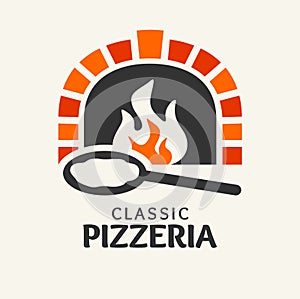Classic Pizzeria logotype photo