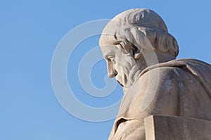 Classic Plato statue