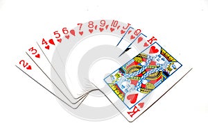 Classic Playing Cards - hearts